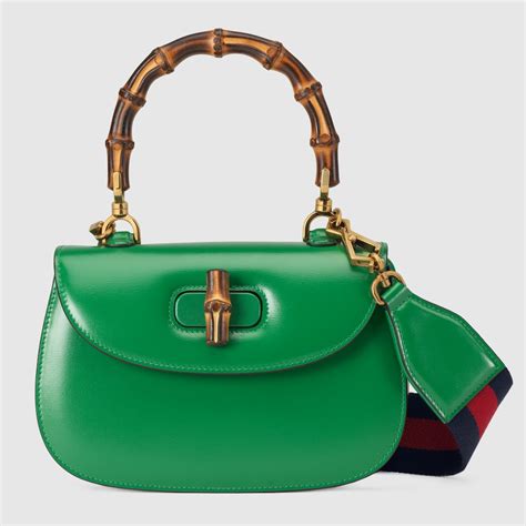 gucci green bag bamboo handle|where to buy Gucci bamboo bag.